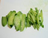 ➏ごぼうとかぼちゃの胡麻サラダ➏作り方4写真