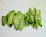 ➏ごぼうとかぼちゃの胡麻サラダ➏作り方4写真