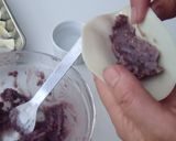 スイーツ餃子♪ごま団子風餃子作り方4写真