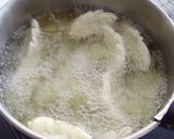 スイーツ餃子♪ごま団子風餃子作り方6写真
