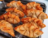 スイーツ餃子♪ごま団子風餃子作り方8写真