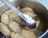 スイーツ餃子♪ごま団子風餃子作り方7写真
