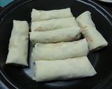 ∞∞∞　　自然食卓　春巻　　∞∞∞作り方4写真