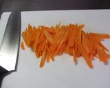 味ごはん(五目ごはん)作り方1写真