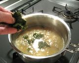 牡蠣餅雑煮作り方7写真