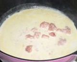 明太子バタークリームパスタ✿作り方3写真