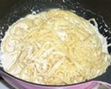 明太子バタークリームパスタ✿作り方4写真