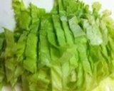 新玉ねぎのサラダ豚丼作り方1写真