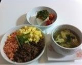 三色そぼろ丼作り方6写真