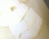 ふわふわ鶏団子と烏賊のオイスターソース炒め作り方1写真