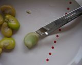 そら豆といかの中華炒め作り方2写真