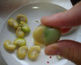 そら豆といかの中華炒め作り方3写真