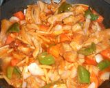 酸っぱくない!!酢豚作り方5写真