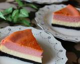 ベイクド♬苺チーズケーキバー♬作り方18写真