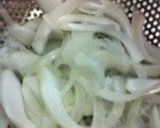 新玉ねぎのサラダ豚丼作り方3写真