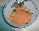特製ソースをかけた白身魚のソテー　作り方5写真
