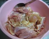 鶏のから揚げ　簡単ねぎソース作り方1写真