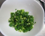 鶏のから揚げ　簡単ねぎソース作り方2写真