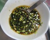 鶏のから揚げ　簡単ねぎソース作り方3写真