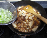 簡単！エビとホタテの☆海鮮・麻婆豆腐☆作り方7写真