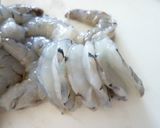 アスパラと海老マヨのカレー風味作り方1写真