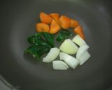 ポテサラ&グラッセ麺作り方1写真