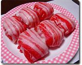 【主夫的】肉巻きおにぎり♪作り方2写真