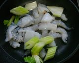 そら豆といかの中華炒め作り方7写真