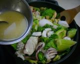 そら豆といかの中華炒め作り方8写真
