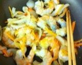 野菜も食べたい簡単エビチリ作り方3写真
