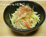 【農家のレシピ】じゃがいもの酢の物作り方3写真