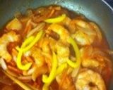 野菜も食べたい簡単エビチリ作り方4写真