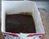 簡単シャーベットすいか味とコーヒー味作り方1写真