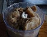 簡単シャーベットすいか味とコーヒー味作り方2写真