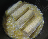 とうもろこしの炊き込みご飯作り方5写真