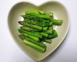 * エビとアスパラの❤ココナッツカレー♪作り方3写真