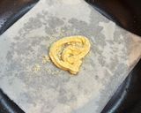 豆苗とベーコンのガレット風作り方3写真