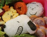 ＊キャラ弁＊スヌーピーとゆかいな仲間☆作り方4写真