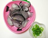 * エビとアスパラの❤ココナッツカレー♪作り方5写真
