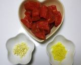 * エビとアスパラの❤ココナッツカレー♪作り方6写真