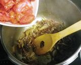 * エビとアスパラの❤ココナッツカレー♪作り方9写真