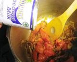 * エビとアスパラの❤ココナッツカレー♪作り方10写真