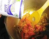 * エビとアスパラの❤ココナッツカレー♪作り方10写真