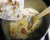 * エビとアスパラの❤ココナッツカレー♪作り方11写真