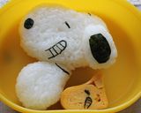 ＊キャラ弁＊スヌーピーとゆかいな仲間☆作り方5写真