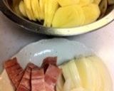 ☆ポテトグラタン☆作り方1写真