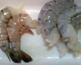 エビとキノコのクリーム煮　おいしい！作り方1写真