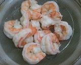 エビとキノコのクリーム煮　おいしい！作り方2写真