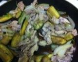 なすと豚肉のエスニック炒め作り方3写真
