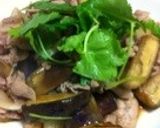 なすと豚肉のエスニック炒め作り方4写真